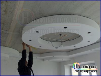 Замер потолока Замер потолока