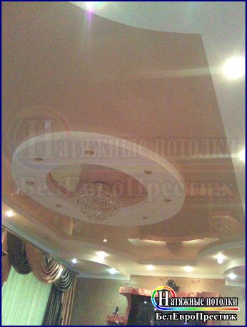 Готовый натяжной потолок Prestige Готовый натяжной потолок Prestige