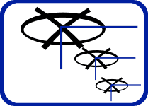 Отметка мест установки точечных светильников